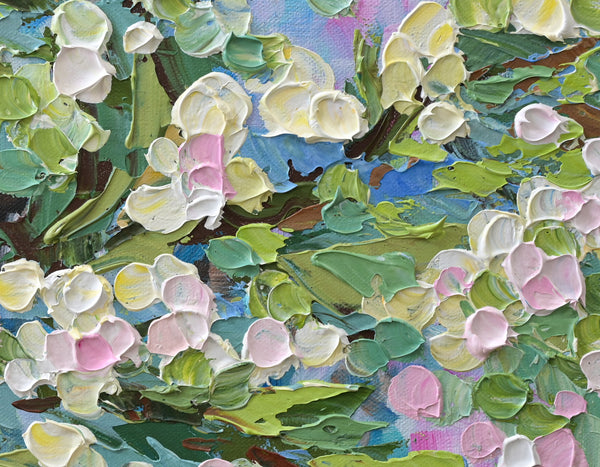 Blossom Serenity, 16"x20"