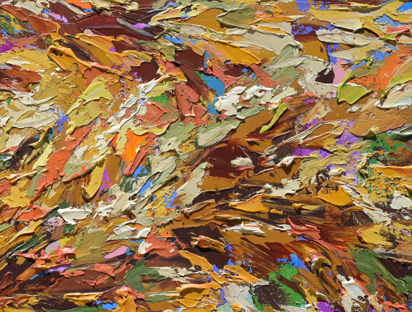 Golden Canopy, 36"x24"