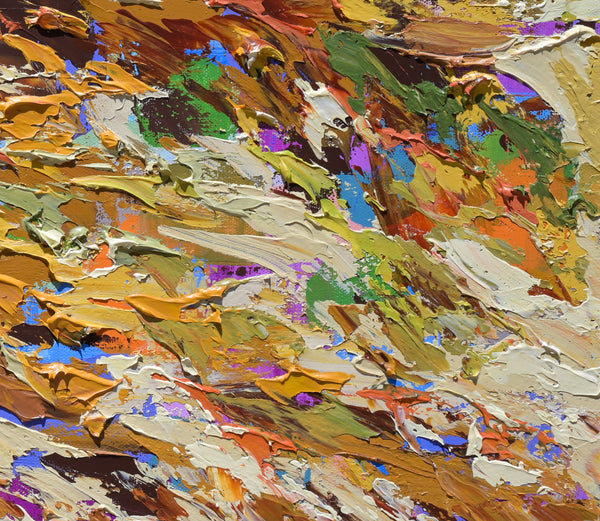 Golden Canopy, 36"x24"