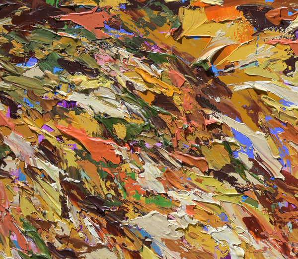 Golden Canopy, 36"x24"