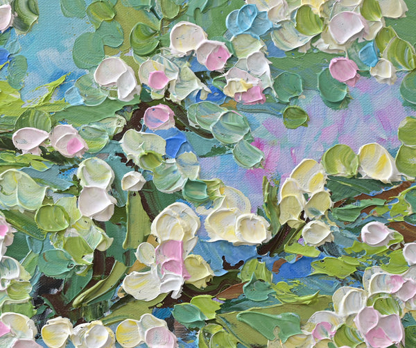 Blossom Serenity, 16"x20"