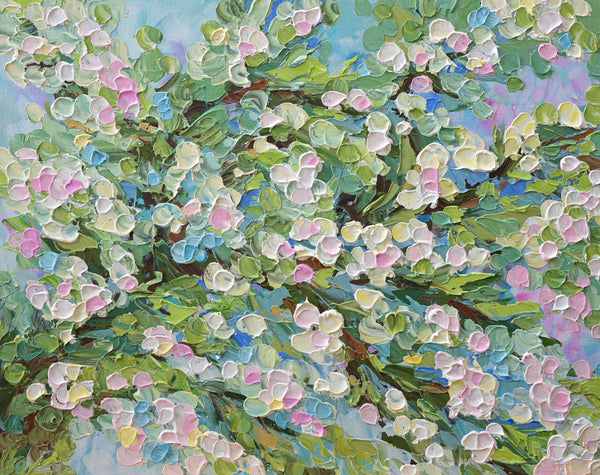 Blossom Serenity, 16"x20"