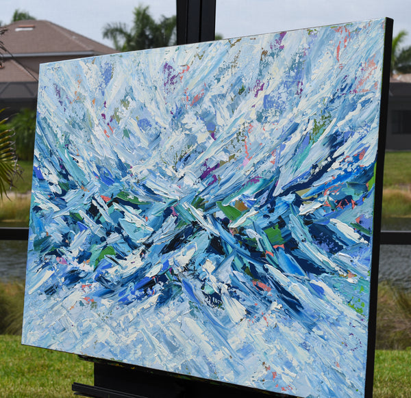 Breaking The Ice, 24"x36"