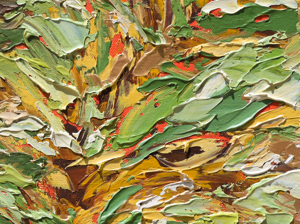 Ever Together, Acrylic on Canvas, 16"x16"