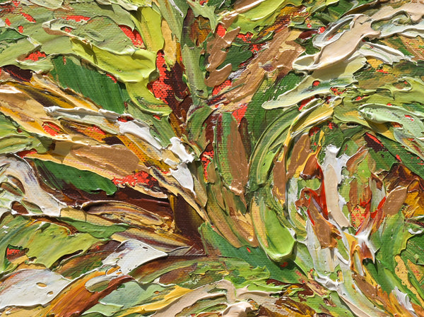 Ever Together, Acrylic on Canvas, 16"x16"