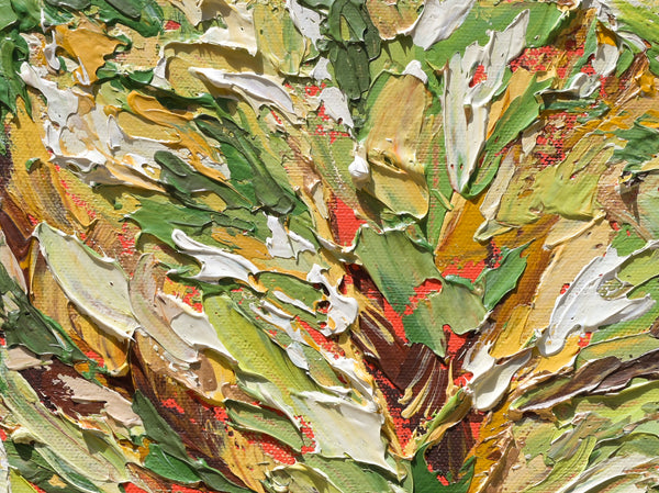 Ever Together, Acrylic on Canvas, 16"x16"