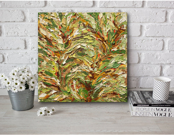 Ever Together, Acrylic on Canvas, 16"x16"