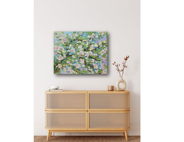 Blossom Serenity, 16"x20"