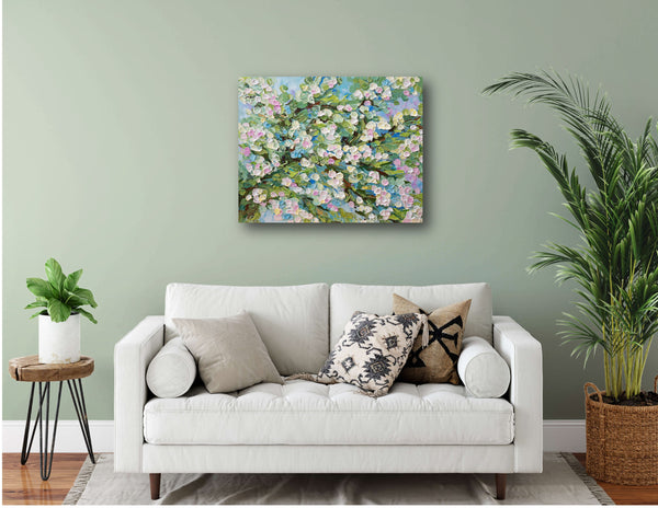 Blossom Serenity, 16"x20"
