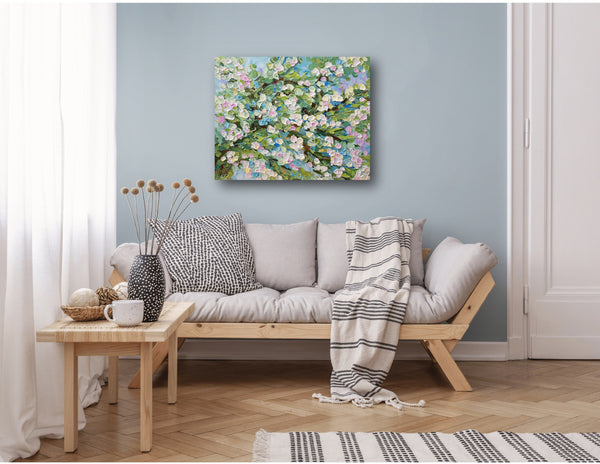 Blossom Serenity, 16"x20"