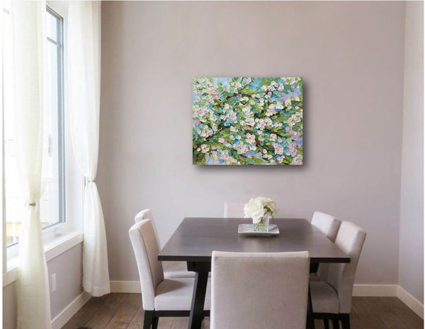 Blossom Serenity, 16"x20"