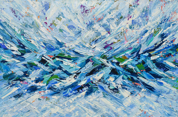 Breaking The Ice, 24"x36"