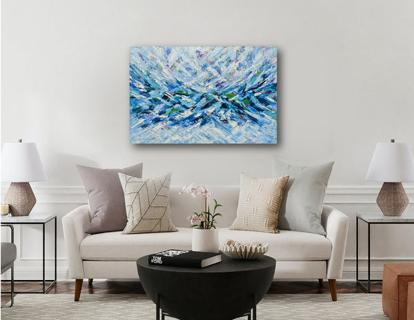 Breaking The Ice, 24"x36"