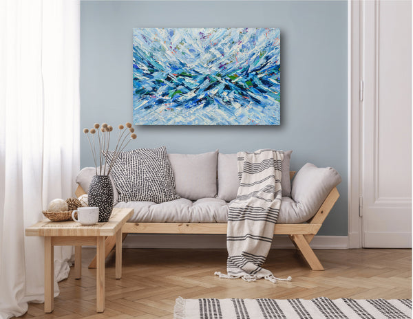 Breaking The Ice, 24"x36"