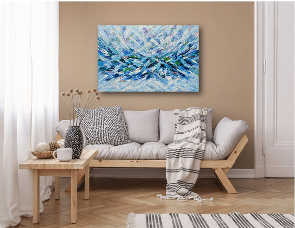 Breaking The Ice, 24"x36"