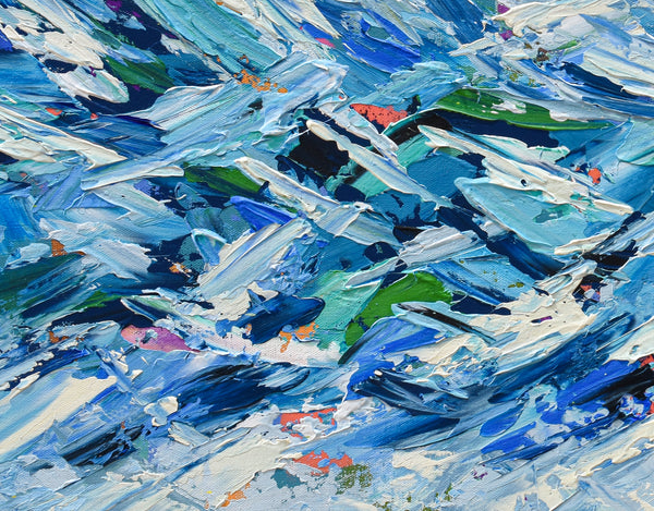 Breaking The Ice, 24"x36"