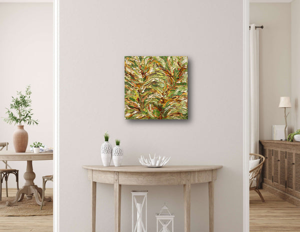 Ever Together, Acrylic on Canvas, 16"x16"