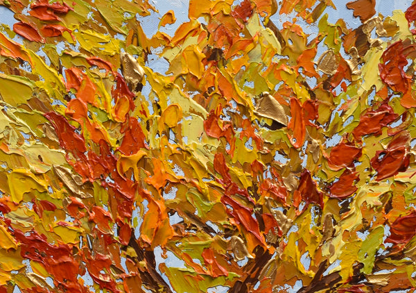Autumn Tree, 36"x24"