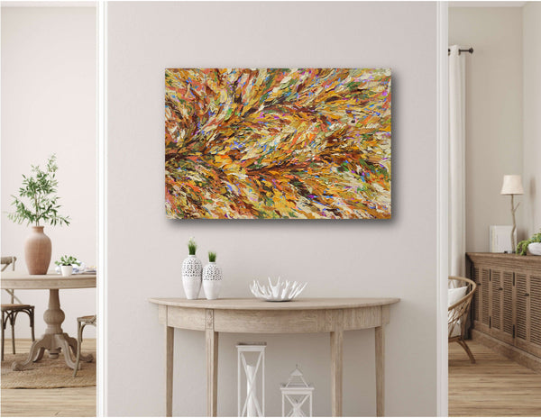 Golden Canopy, 36"x24"