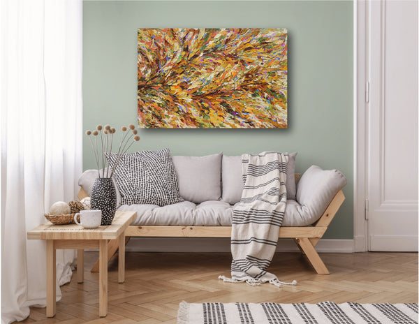 Golden Canopy, 36"x24"