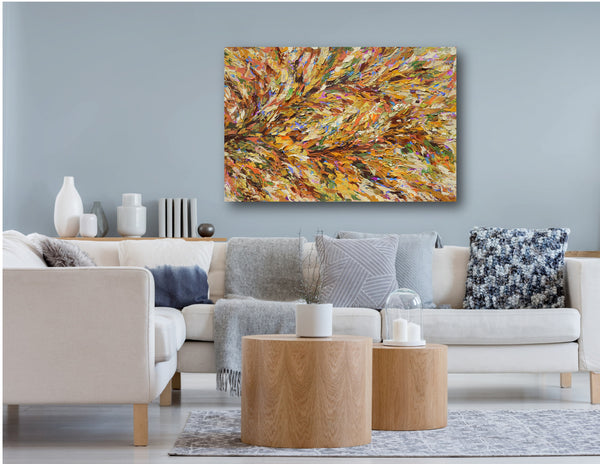 Golden Canopy, 36"x24"