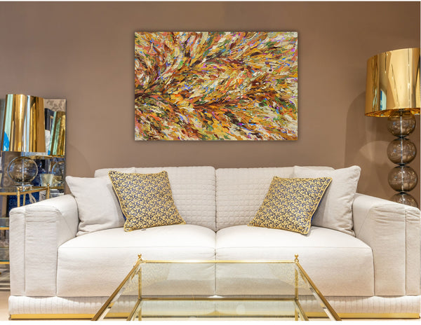 Golden Canopy, 36"x24"