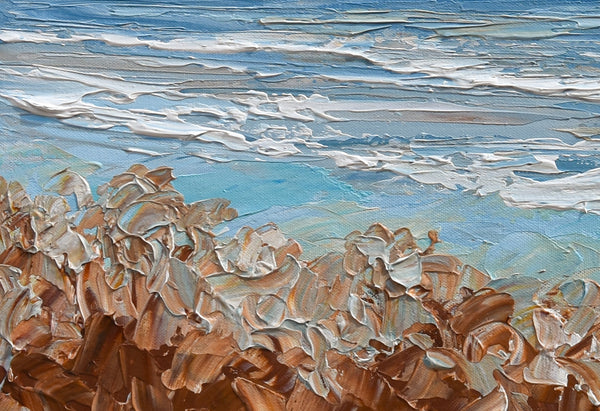 Morning Beach, 24"x48"