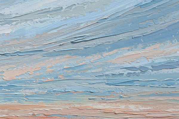 Morning Beach, 24"x48"