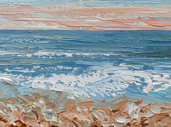 Morning Beach, 24"x48"