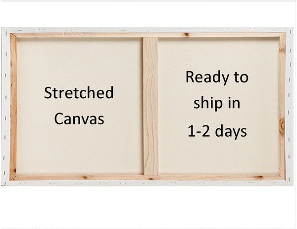 Modern Life, Abstract Acrylic Painting on Canvas, 24"x36"