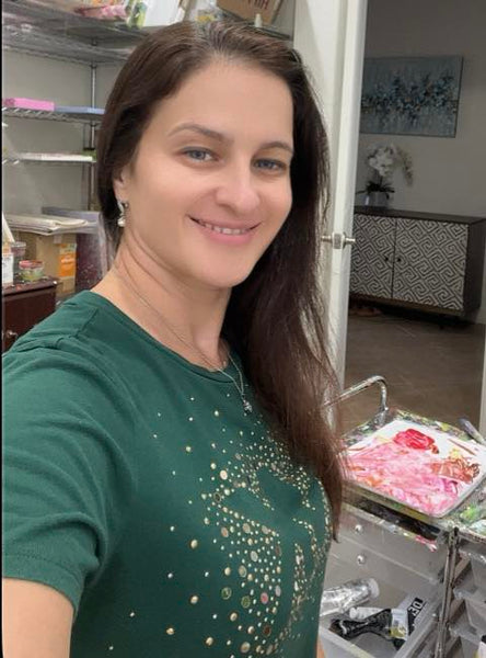 Dandelions, Acrylic on Canvas, 24"x18"