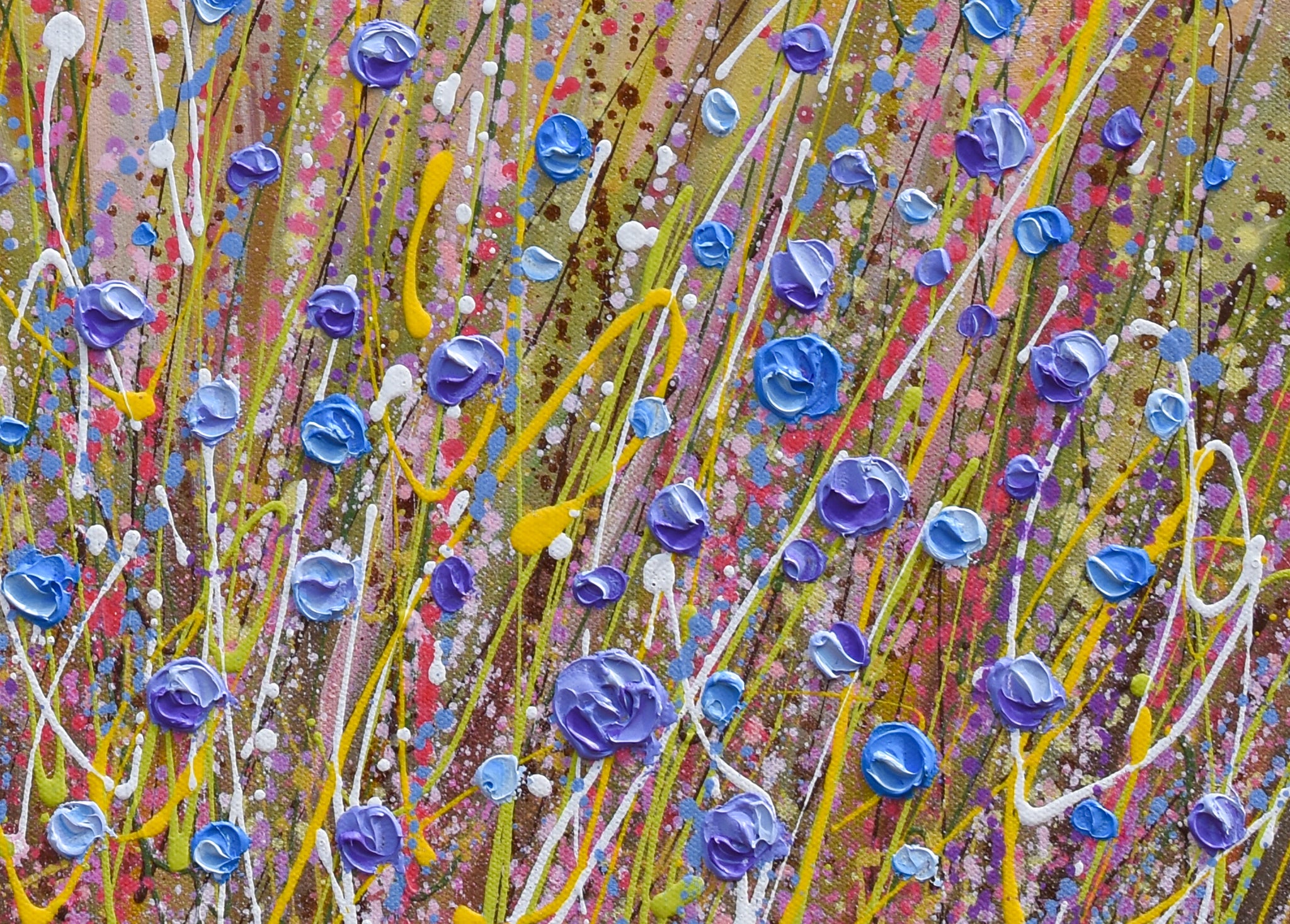 Blue Wildflowers, 24