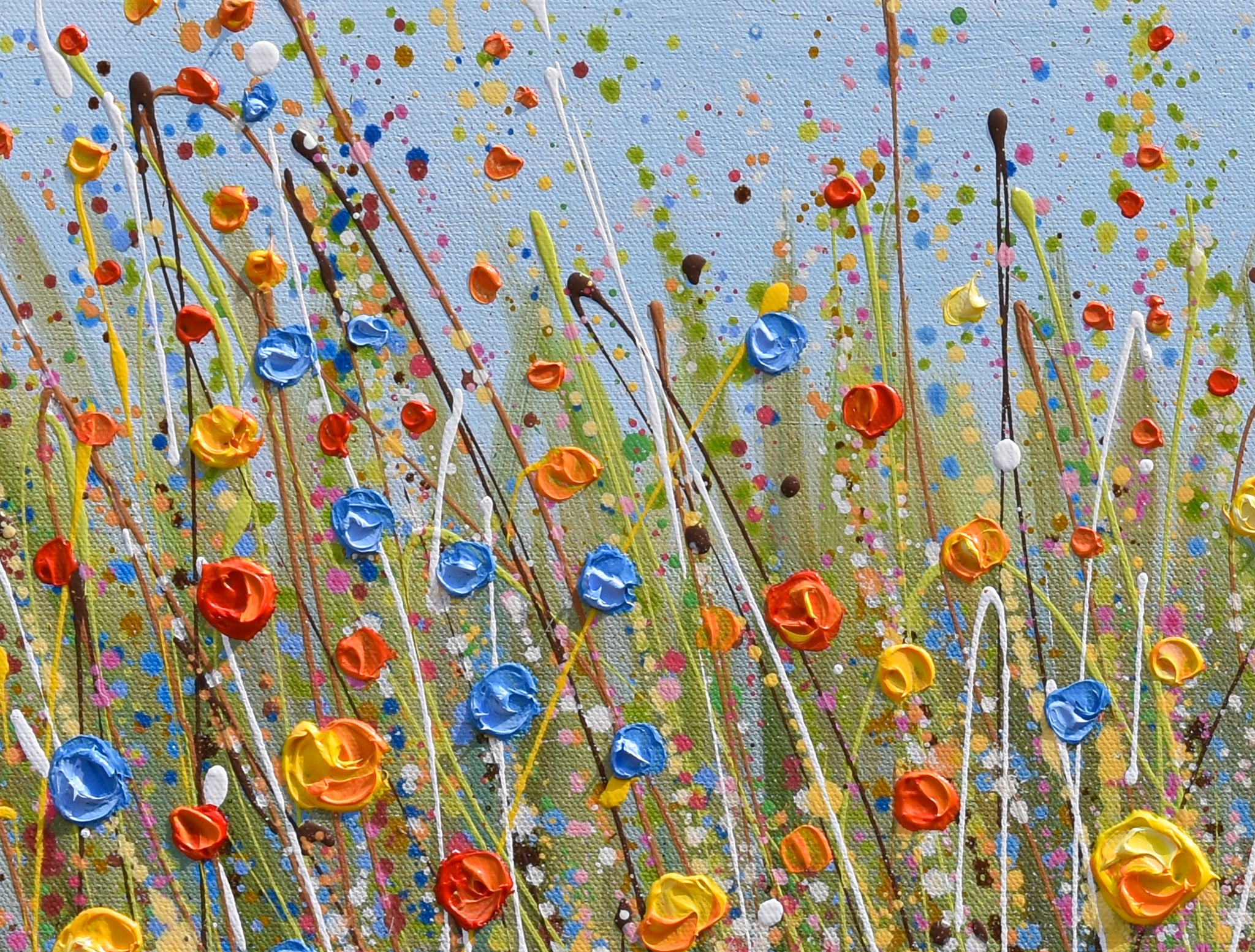Colorful Wildflowers, 24
