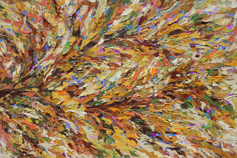 Golden Canopy, 36"x24"