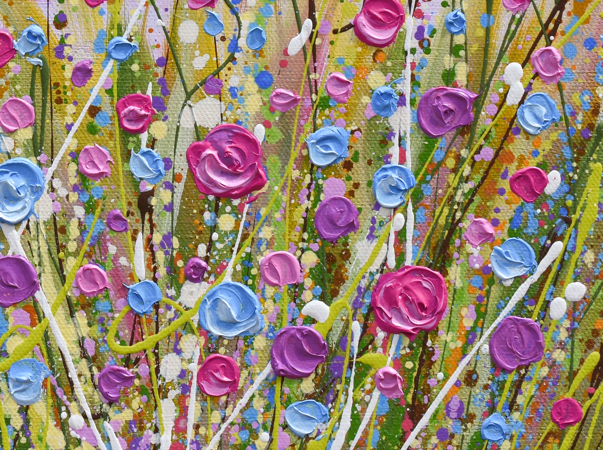 PinkandBlueWildflowerscl-