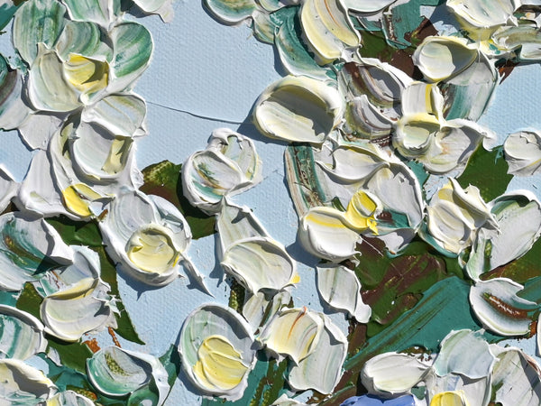 Waiting for Spring, Acrylic on Canvas, 18"x24"