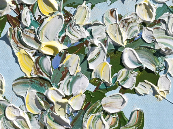 Waiting for Spring, Acrylic on Canvas, 18"x24"