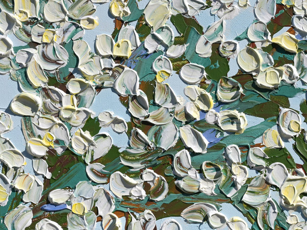 Waiting for Spring, Acrylic on Canvas, 18"x24"