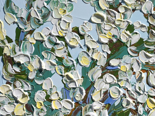 Waiting for Spring, Acrylic on Canvas, 18"x24"