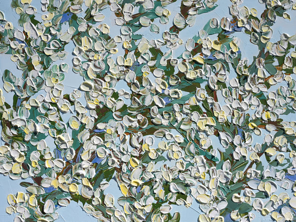 Waiting for Spring, Acrylic on Canvas, 18"x24"