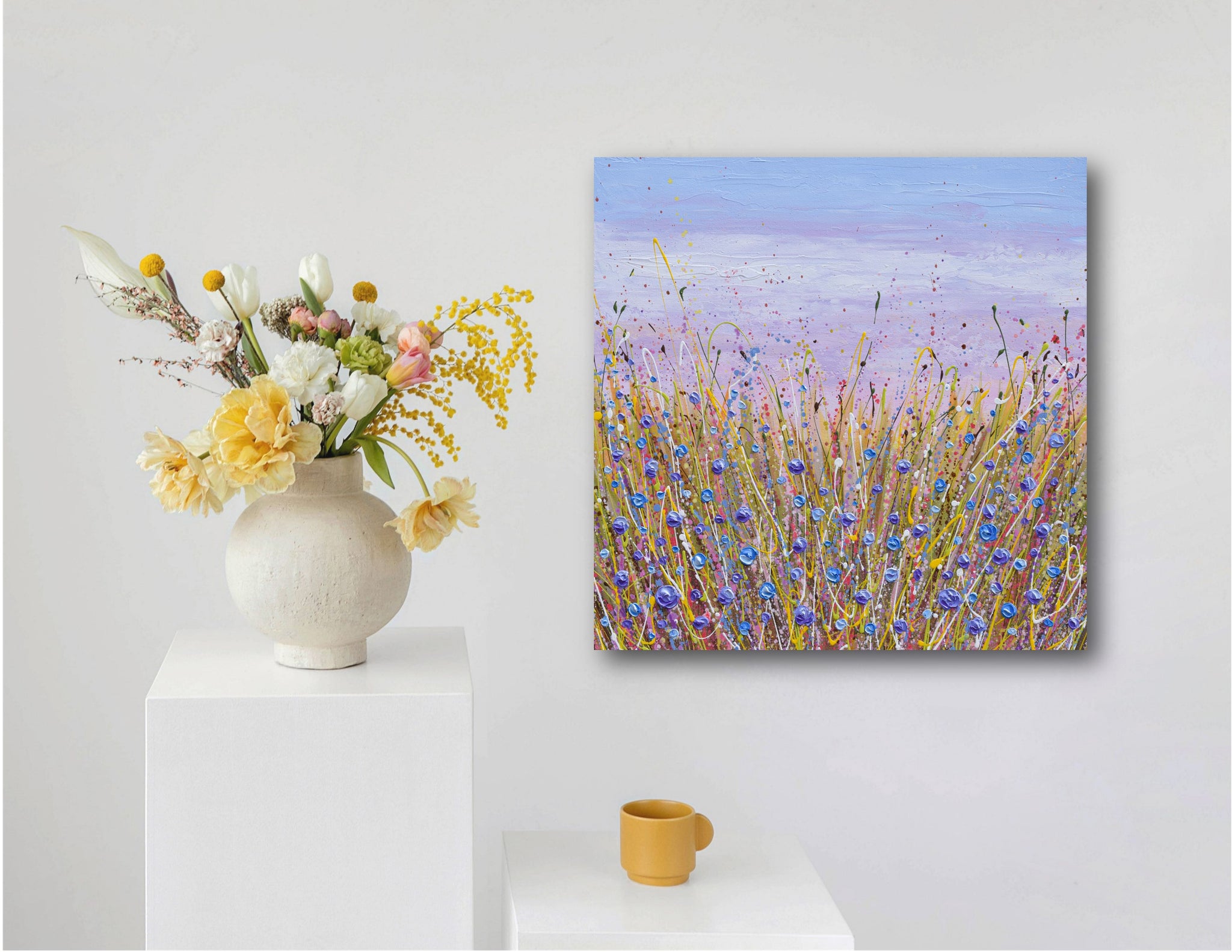 Blue Wildflowers, 24