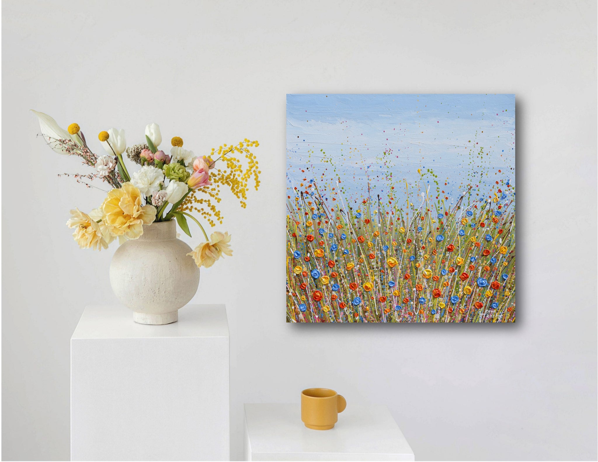 Colorful Wildflowers, 24
