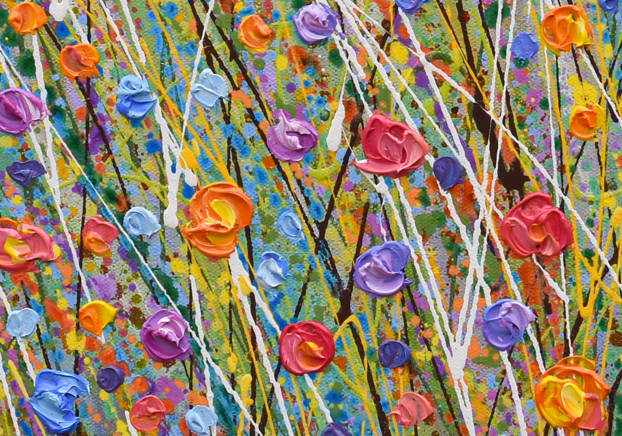 Colorful Wildflowers, 24