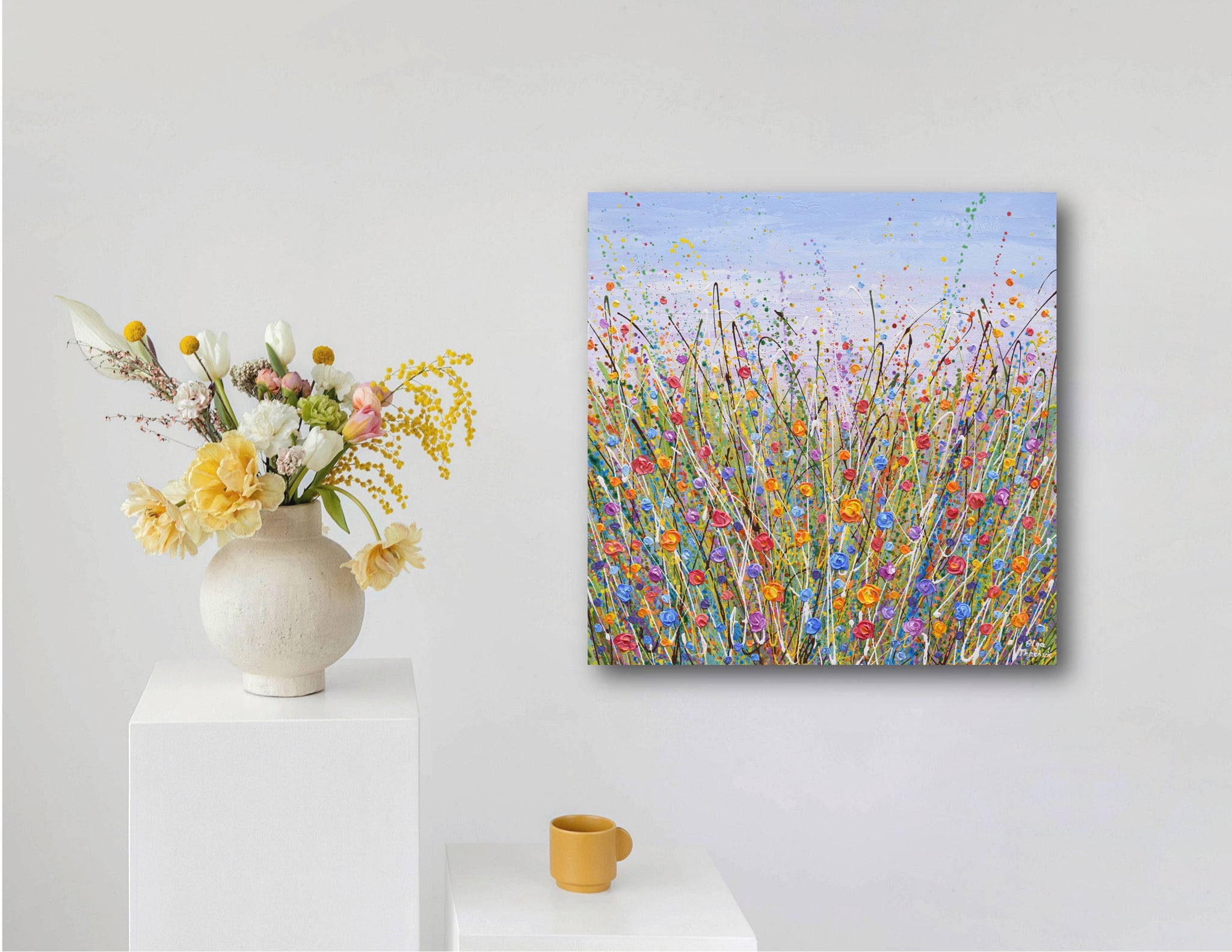 Colorful Wildflowers, 24
