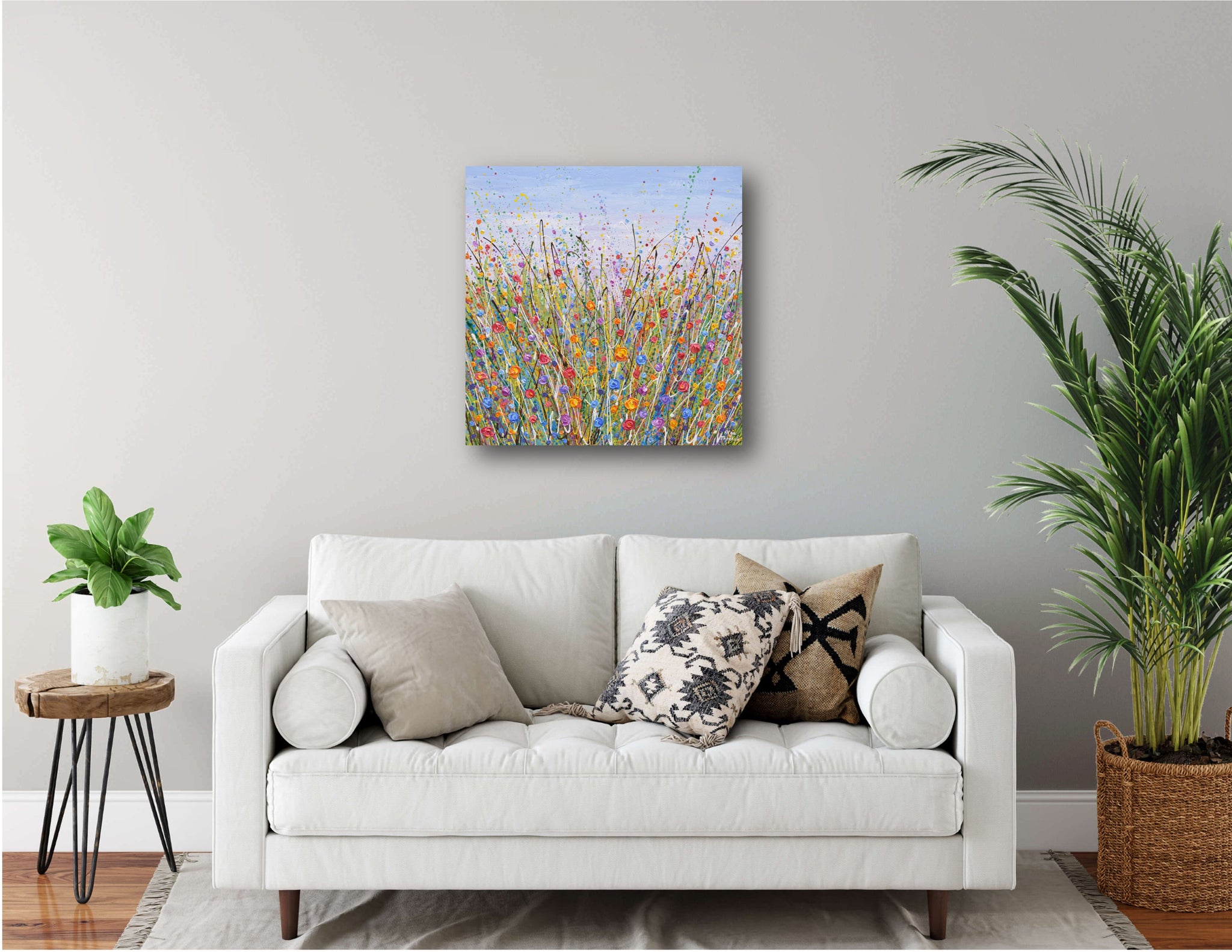 Colorful Wildflowers, 24