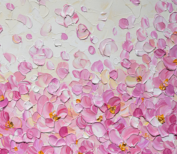 Dream in Blush,  Acrylic on Canvas, 18"x24"