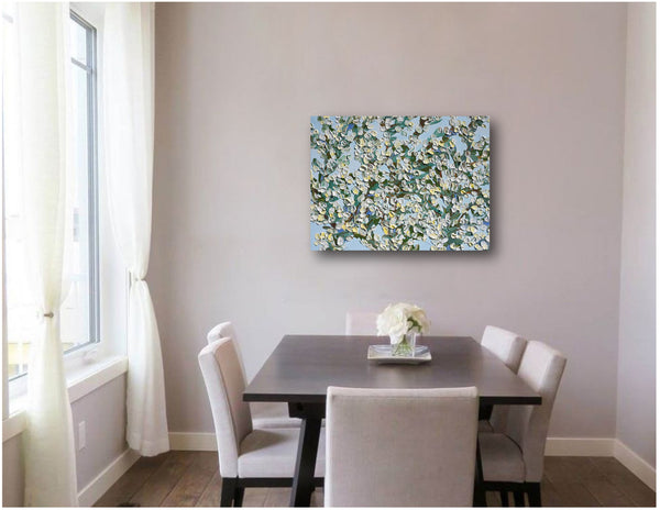 Waiting for Spring, Acrylic on Canvas, 18"x24"