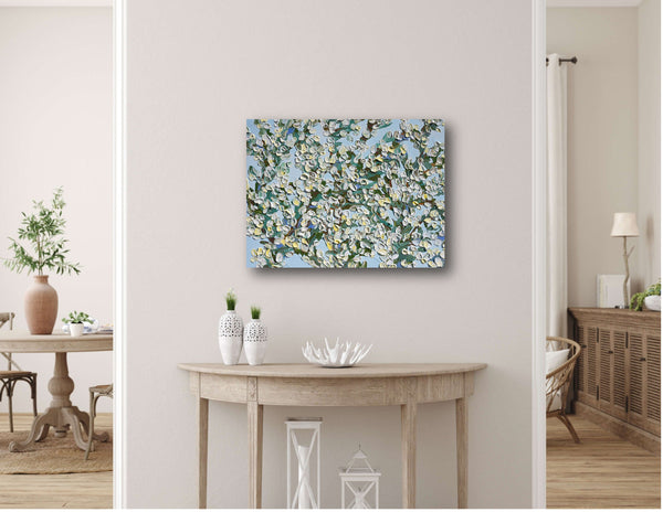 Waiting for Spring, Acrylic on Canvas, 18"x24"