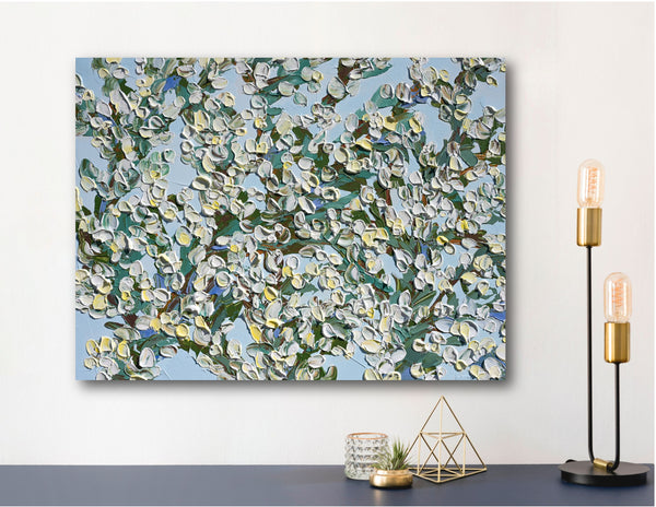 Waiting for Spring, Acrylic on Canvas, 18"x24"