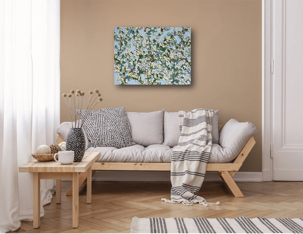 Waiting for Spring, Acrylic on Canvas, 18"x24"